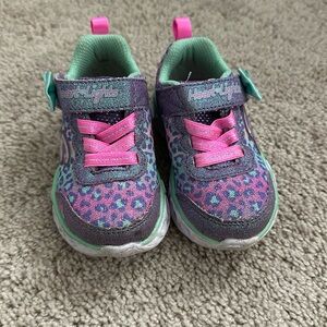 Light up girls Sketchers